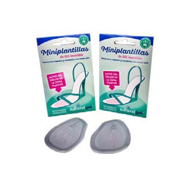 Miniplantillas de gel invisible naturalgel - Imagen 2